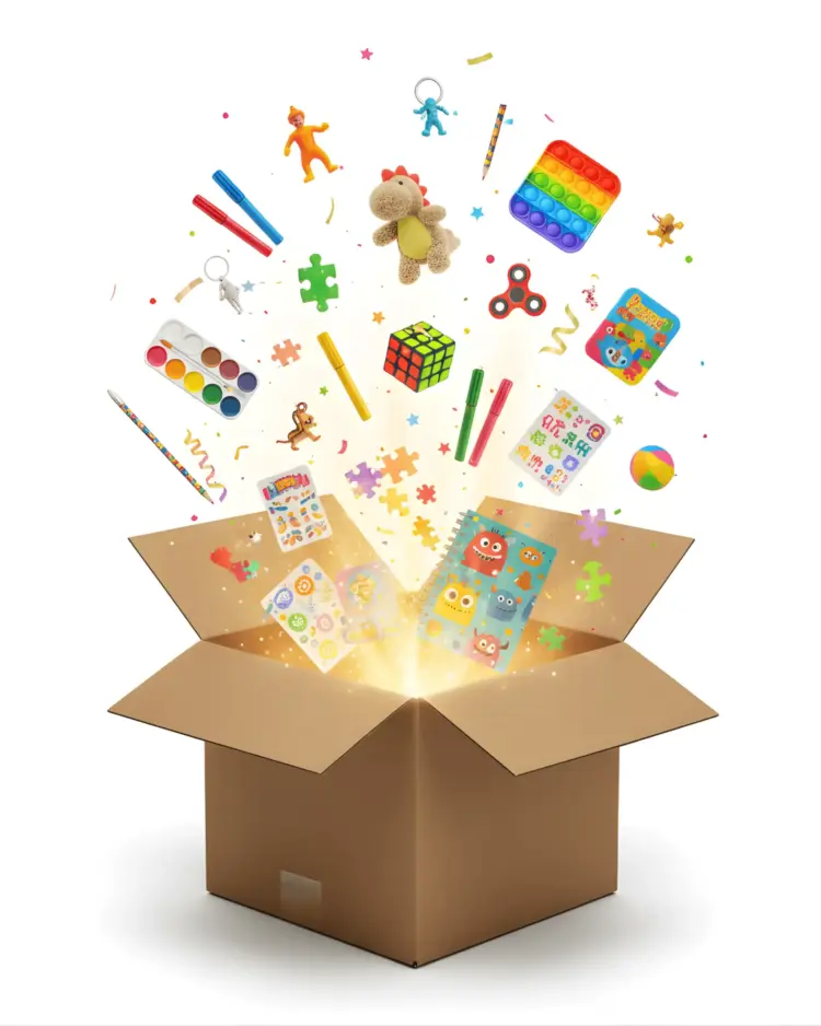 The Kids Wonder Box - Get Surprise Box